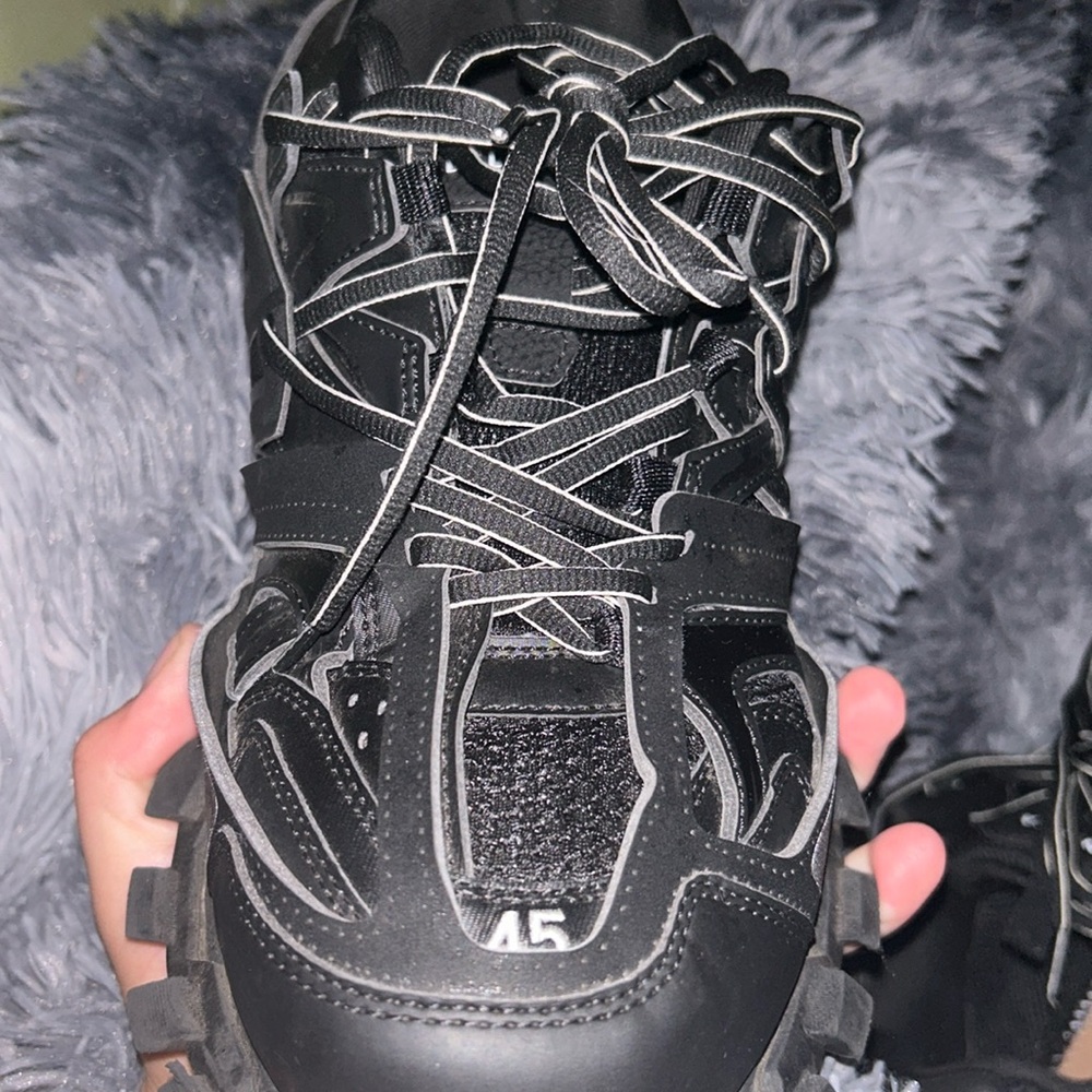 Balenciaga track no LED size 12 no refunds